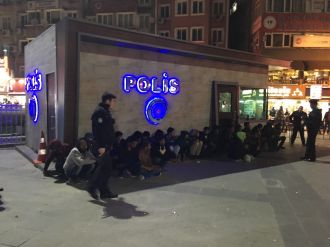 İstanbul’da hareketli dakikalar! 40 gözaltı