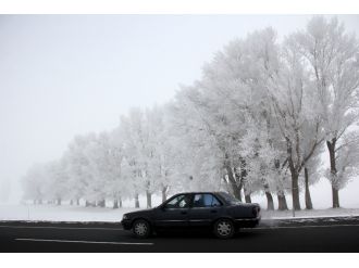 Doğu Anadolu buz tuttu