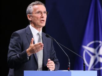 NATO Genel Sekreterinin gündeminde de Rusya vardı