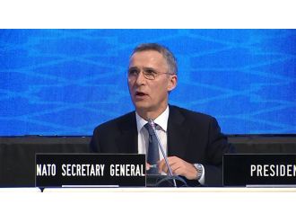 Stoltenberg Ermeni vekilin tuzağına düşmedi