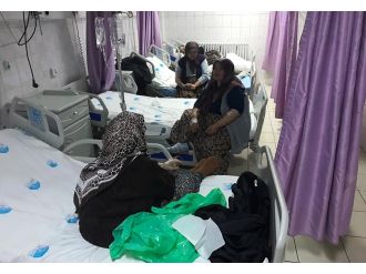 Mevlitte pilav yiyen 55 kişi hastanelik oldu