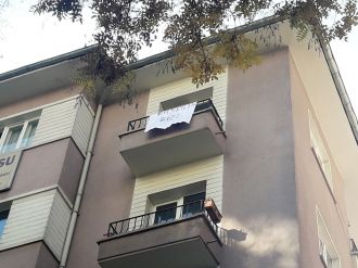 Mühürlenen ÇHD binasına giren 4 kişi gözaltına alındı