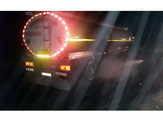 Karayolunda faciadan dönüldü