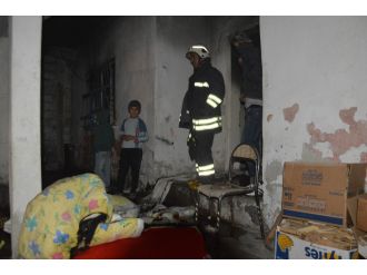 Yaşlı kadını çığlığı kurtardı