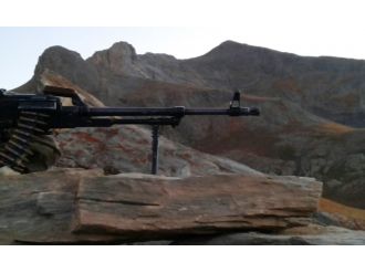 Hakkari 2 terörist etkisiz hale getirildi