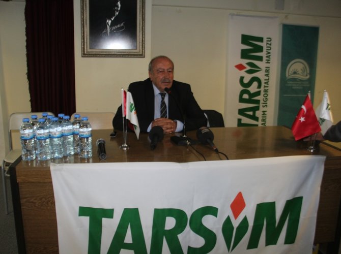 Tarsim Bigilendirme Toplantısı Yapıldı