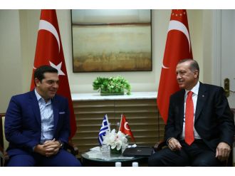 Yunan basınından "Erdoğan-Çipras görüşmesi" iddiası