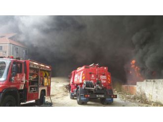 Bayrampaşa’daki yangın kontrol altına alındı