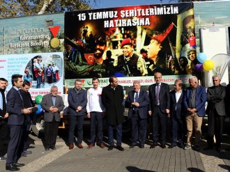 Kahramanmaraş'tan Suriye'ye yardım eli