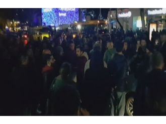 İstanbul’un en işlek caddesinde İETT eylemi