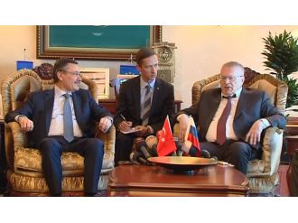 "3’lü temasların daha verimli olacağı kanaatindeyiz"