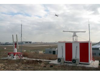 İlk yerli radar Atatürk Havalimanı’nda hizmete girdi