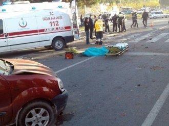 Kahramanmaraş’ta trafik kazası: 2 ölü, 1 yaralı