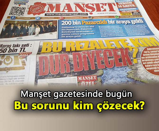 Bu sorunu kim çözecek?