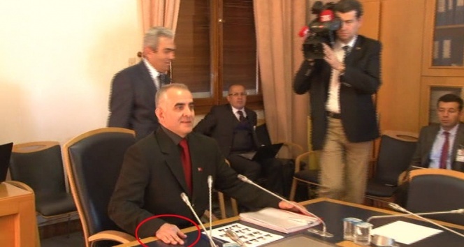 “Kopan parmağımı avucuma alıp öyle çatıştım”