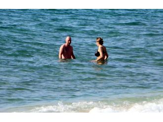 Kasım ayında deniz keyfi