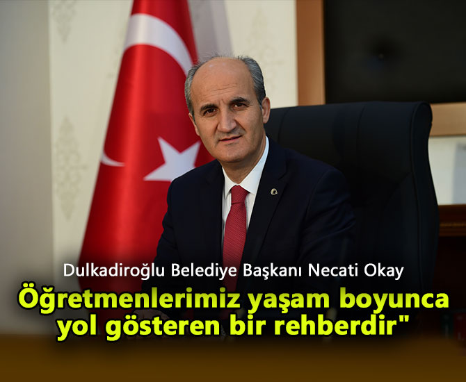 Öğretmenlerimiz yaşam boyunca yol gösteren bir rehberdir"