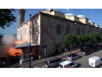 Ulucami’deki canlı bomba saldırısı sanıkları hakim karşısında