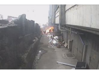 İstanbul’u korkutan yangın böyle başladı