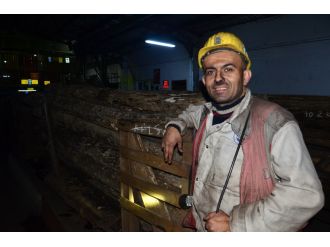 Atanamayınca madenci oldu