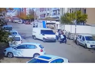 Şehir eşkıyalarının dehşeti güvenlik kamerasında