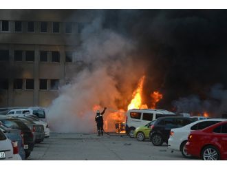 Adana Valiliğindeki patlamaya yayın yasağı