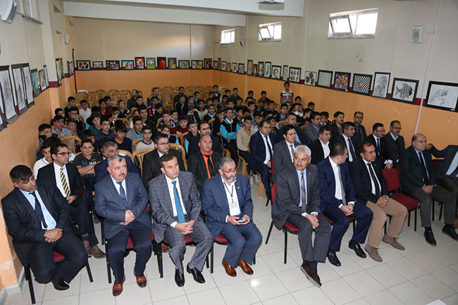 KMTSO tarafından alınan 1000 kitap 20 okulun kütüphanesine dağıld