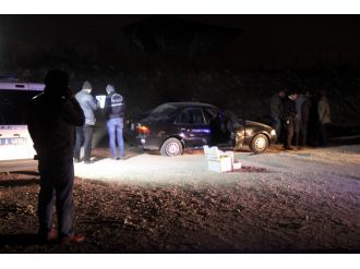 Polisten kaçan otomobilden ceset çıktı