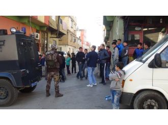 Gaziantep’te 300 polisle terör operasyonu