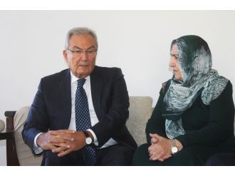 Baykal’dan Ahmet Türk’ün eşine ziyaret