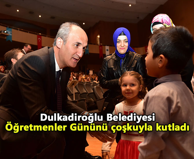 Öğretmenler Günü Coşkuyla Kutlandı