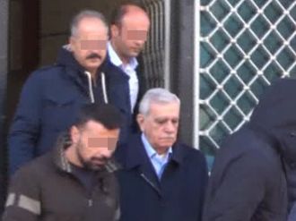 Ahmet Türk tutuklandı