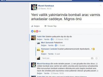 Adana’daki patlamadan önce dikkat çeken paylaşım