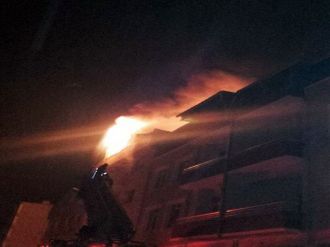 Oğlunun canını kurtarmak için...