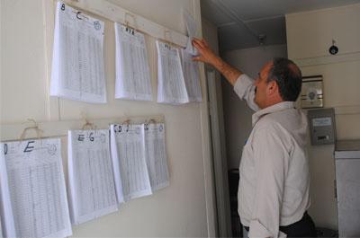 Seçmen listeleri askıya çıktı