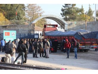 63 yıl sonra ihracat başladı, Kapıkule’yi aratmadı