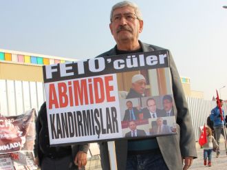 Kılıçdaroğlu’nun kardeşi, FETÖ’yle mücadeleye destek için yürüyor
