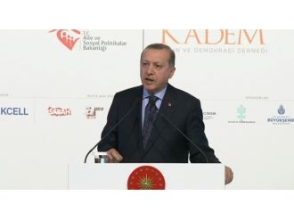 Erdoğan: Topunuz evet dese ne yazar ?