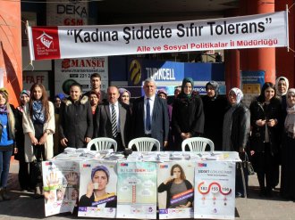 Kadına Yönelik Şiddete Karşı Uluslararası Mücadele Günü