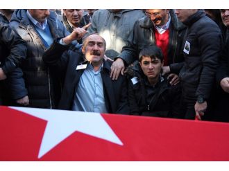 Şehit babası yürek dağladı