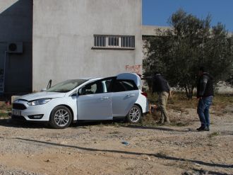 Mersin’de bombalı araç alarmı