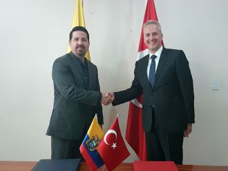 Ekvador’daki Çevre Projesi’ne TİKA Desteği