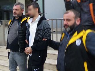 O şüpheli suç makinesi çıktı