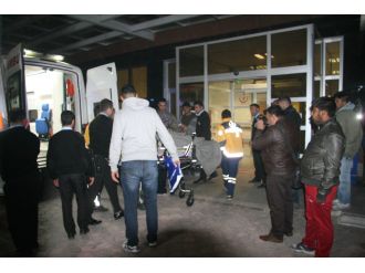 Yaralı askerler Kilis’e getirildi