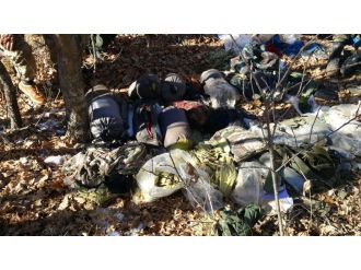 2 sığınak ile 3 EYP düzeneği ele geçirildi