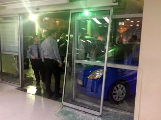 Kızını hastaneye yetiştirmek isterken...