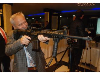 Türkiye’nin ilk milli piyade tüfeği görücüye çıktı