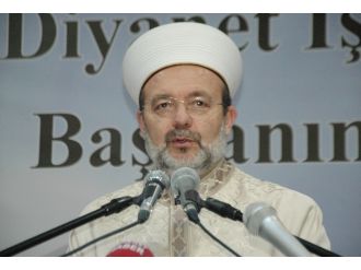 Görmez’den öğrencilere nasihat