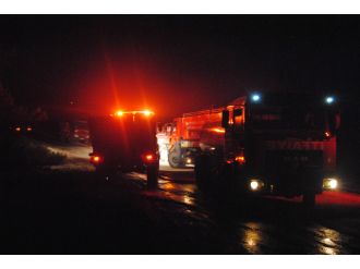 Sıfır noktasında yangın Türkiye’ye sıçradı