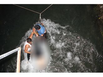 Su kanalında can pazarı: 2 ölü, 1 yaralı